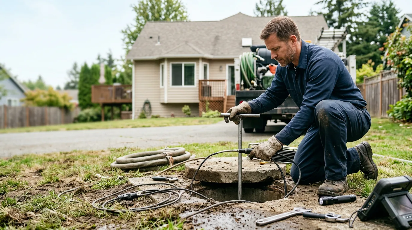 Septic Tank Pumping in Wibaux, MT